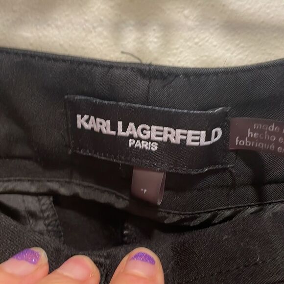 KARL Lagerfeld woman’s black slacks - Picture 5 of 14